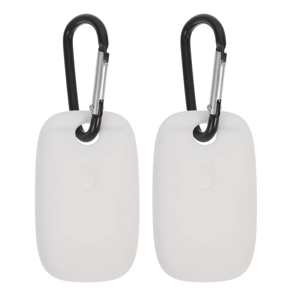 Hemobllo 2pcs Tile Mate Chic Protective Case Accessory Silicone Cover Keychain Protective Cover Silicone Protector Case Tracer Protective Case Reliable Case