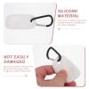 Hemobllo 2pcs Tile Mate Chic Protective Case Accessory Silicone Cover Keychain Protective Cover Silicone Protector Case Tracer Protective Case Reliable Case view 3