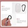 Hemobllo 2pcs Tile Mate Chic Protective Case Accessory Silicone Cover Keychain Protective Cover Silicone Protector Case Tracer Protective Case Reliable Case view 4