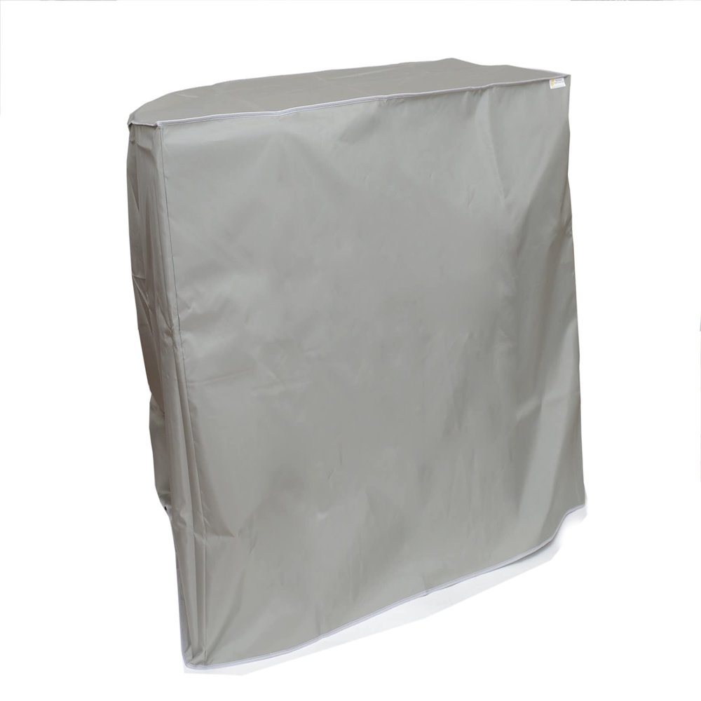 The Perfect Dust Cover, Silver Gray Nylon Cover Compatible with Graphtec FC600060 24'' Cutting Plotter, Anti Static Waterproof Cover, Dimensions 35.5''W x 23''D x 41.2''H by The Perfect Dust Cover