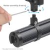 FEICHAO Camera Top Handle Grip 90 Rotatable for DSLR Cage Monitor Lights Camcorder (Grip 100mm) view 4