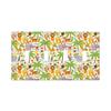 Jungle Animals Tiger Koala Giraffe Cute Light Switch Cover 4-Gang,Decorative Triple Toggle Wall Plate Switch Wallplate Cover Faceplate For Kids Teens Boys Girls Room Decor,4.50" X 7.95"Inch view 1