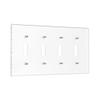 Jungle Animals Tiger Koala Giraffe Cute Light Switch Cover 4-Gang,Decorative Triple Toggle Wall Plate Switch Wallplate Cover Faceplate For Kids Teens Boys Girls Room Decor,4.50" X 7.95"Inch view 4