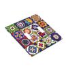Mexican Talavera Tile Print Light Switch Cover 2-Gang,Decorative Double Toggle Wall Plate Switch Wallplate Cover Faceplate,4.50" X 4.50"Inch view 3