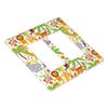 Jungle Animals 2-Gang Rocker Wall Plate Cover,Decorative Double Rocker Decorator Light Switch Cover For Kids Teens Boys Girls Room Decor 4.50" X 4.57"Inch view 3