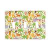 Jungle Animals Tiger Koala Giraffe Cute Light Switch Cover 3-Gang,Decorative Triple Toggle Wall Plate Switch Wallplate Cover Faceplate For Kids Teens Boys Girls Room Decor,4.50" X 6.38"Inch view 1