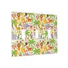 Jungle Animals Tiger Koala Giraffe Cute Light Switch Cover 3-Gang,Decorative Triple Toggle Wall Plate Switch Wallplate Cover Faceplate For Kids Teens Boys Girls Room Decor,4.50" X 6.38"Inch view 2