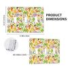 Jungle Animals Tiger Koala Giraffe Cute Light Switch Cover 3-Gang,Decorative Triple Toggle Wall Plate Switch Wallplate Cover Faceplate For Kids Teens Boys Girls Room Decor,4.50" X 6.38"Inch view 4