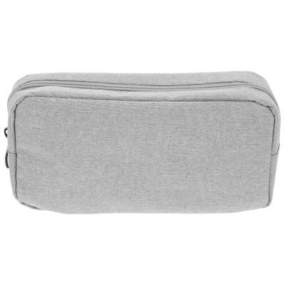 ibasenice Data Cable Storage Bag Travel Cable Organizer Case Wallet Kid Purse Chocolate Coin Purse Portable Charger Bag Data Line Storage Pouch Purses Digital 600d Oxford Cloth Charging Pack