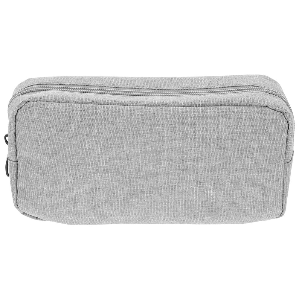 ibasenice Data Cable Storage Bag Travel Cable Organizer Case Wallet Kid Purse Chocolate Coin Purse Portable Charger Bag Data Line Storage Pouch Purses Digital 600d Oxford Cloth Charging Pack