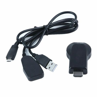 1080P HDMI AV Adapter Cable Video Cord for Samsung Galaxy Tab A 9.7 SM-T550 / SM-T555 Tablet to HD TV