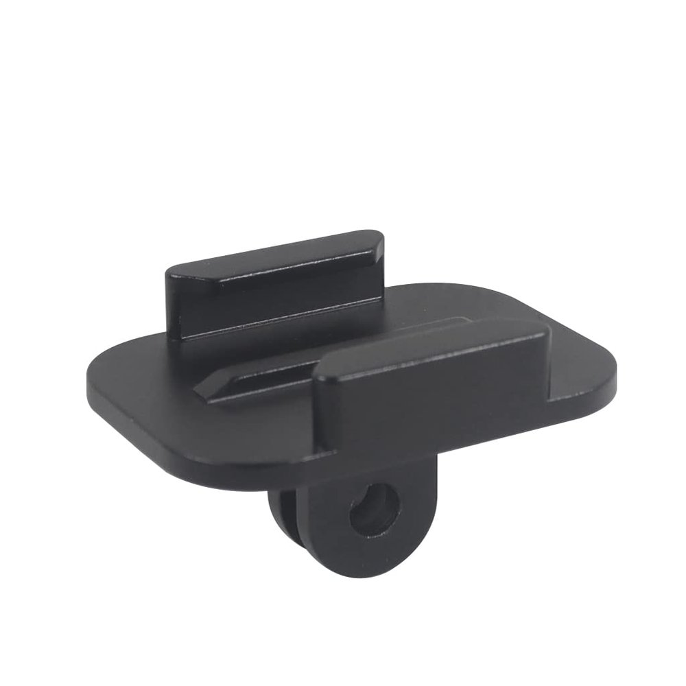 FEICHAO Camera Quick Release Base Selfie Stick Adapter Compatible with Insta360 ONE R, GoPro Action Camera