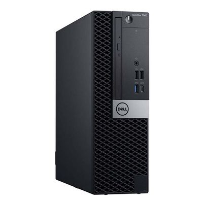 DELL Optiplex 7060 SFF Desktop Computer PC | Intel 8th Gen i7-8700 (6 Core) | 16GB DDR4 Ram 512GB NVMe M.2 SSD | Built-in WiFi & Bluetooth | Windows 11 Pro | Wireless Keyboard & Mouse(Renewed)