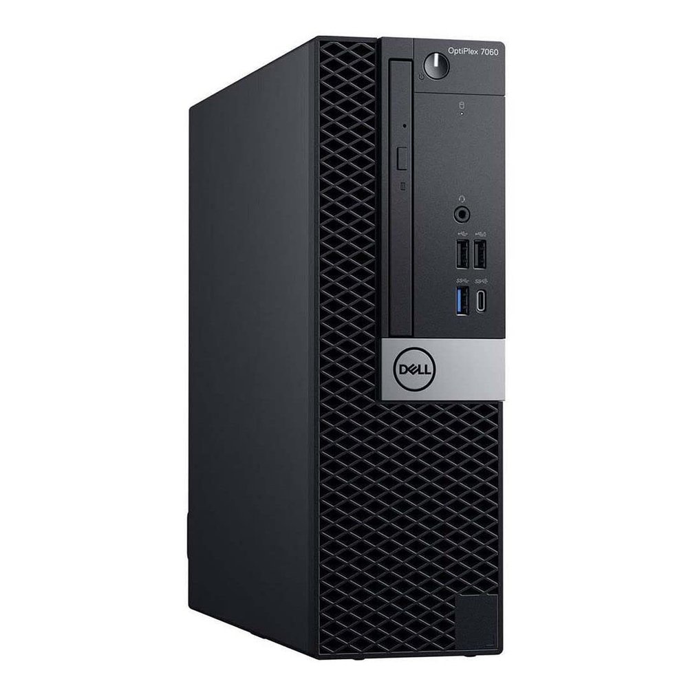 DELL Optiplex 7060 SFF Desktop Computer PC | Intel 8th Gen i7-8700 (6 Core) | 16GB DDR4 Ram 512GB NVMe M.2 SSD | Built-in WiFi & Bluetooth | Windows 11 Pro | Wireless Keyboard & Mouse(Renewed)