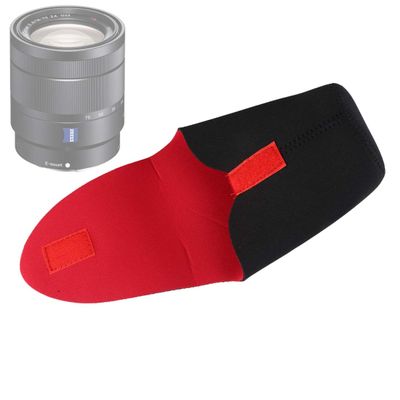 HUANGYUNCHAO YUNCHAO Camera Accessories SLR Camera Lens Package Thickening Shockproof Neoprene Lens Storage Bag Sticky Deduction, Diameter: 90mm, Height: 130mm Camera Bags