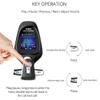 Car Bluetooth Adapter Radio Transmitter, Audio Adapter with 1.44" Color Display Dual Car Charger, Support QC3.0 Charging SD/TF Card AUX Input view 2