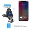 Car Bluetooth Adapter Radio Transmitter, Audio Adapter with 1.44" Color Display Dual Car Charger, Support QC3.0 Charging SD/TF Card AUX Input view 3