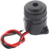 Dairzitv Active Electronic Buzzer Alarm Sounder Continuous 90 dB Beep Speaker DC 12V 4 Pcs view 4
