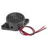 Dairzitv Active Piezo Electric Buzzer Alarm DC 3-24V Electronic Buzzer Alarm Sounder Continuous Beep 10 Pcs view 2