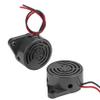 Dairzitv Active Piezo Electric Buzzer Alarm DC 3-24V Electronic Buzzer Alarm Sounder Continuous Beep 10 Pcs view 3