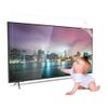 XRRX Anti Blue Light and Anti Glare TV Screen Protector, Matte Reduce Glare Reflection and Eyes Strain, HDTV No Bubble Anti-Scratch Injury, Easy to fit, Customizable / 60in 1338x756mm view 1