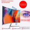 XRRX Anti Blue Light and Anti Glare TV Screen Protector, Matte Reduce Glare Reflection and Eyes Strain, HDTV No Bubble Anti-Scratch Injury, Easy to fit, Customizable / 60in 1338x756mm view 3