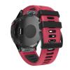 CZKE 26 22MM Watchband Strap For Garmin Fenix 5 5X Plus 3 3 HR Fenix 6X 6 6S S60 MK1 Watch Quick Release Silicone Easyfit Wrist Band (Color : B, Size : 26mm Fenix 3 3HR) view 3
