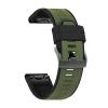 CZKE 26 22mm Silicone Quick Release Watchband Strap For Garmin Fenix 6X 6 6S Pro 5X 5 Plus 3HR Enduro Smartwatch Easyfit Wrist Strap (Color : G, Size : Black Black Clasp) view 1