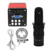 Microscope Kit 13MP Monocular Microscope Digital Camera 130X 180X Adjustable Lens 56 LED Light Suit Microscope Lens Adapters (Color : 180X Lens Set) view 1