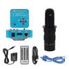 Microscope Kit 13MP Monocular Microscope Digital Camera Set 130X Or 180X Adjustable Lens Microscope Lens Adapters (Color : 38MP HDMI USB 180X) view 1
