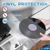 Claev 50 Anti Static Inner Record Sleeves for Vinyl LP Records - 12 inch, Square, Translucent - Album Record Protective Plastic Covers for Storage view 4
