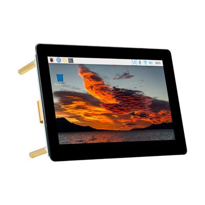 5inch Capacitive IPS Touch Display Panel for Raspberry Pi Series Board, DSI Interface, 800480, 5-Points Touch, No Need Driver