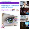 55 Inch Anti-Glare Out Blue Light Shild UV TV Screen Protector,Anti-Glare Matte Frosted Surface Film,Indoor Use,55 inch view 4