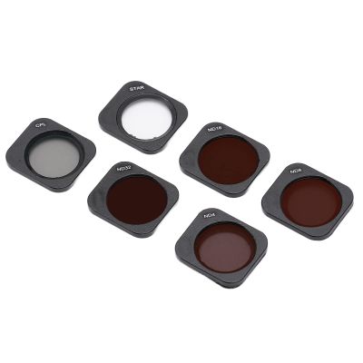 01 02 015 Drone Camera ND Dimming Filter, Waterproof Leaf Protective Layer Drone Filters Kit for Hubsan Zino Mini PRO
