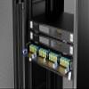 1U Rackmount Chassis with Sliding Drawer for 4X HD MTP/MPO Fiber Cassettes or Panels view 3