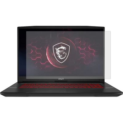 PcProfessional Screen Protector (Set of 2) High Clarity Finishing for MSI Gaming Series Laptop - MSI Pulse GL76 PulseGL7612256 17.3"