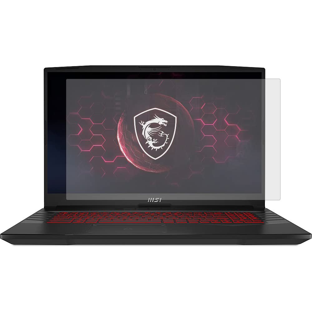 PcProfessional Screen Protector (Set of 2) High Clarity Finishing for MSI Gaming Series Laptop - MSI Pulse GL76 PulseGL7612256 17.3"
