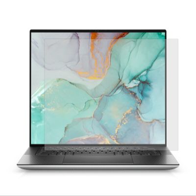 PcProfessional Screen Protector (Set of 2) Anti Glare Finishing for Dell Inspiron Series Laptop - Dell XPS 9520 15 15.6"