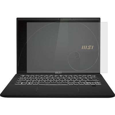 PcProfessional Screen Protector (Set of 2) Anti Glare Finishing for MSI Gaming Series Laptop - MSI Summit SUME14EVO12026 E14 Evo 14"