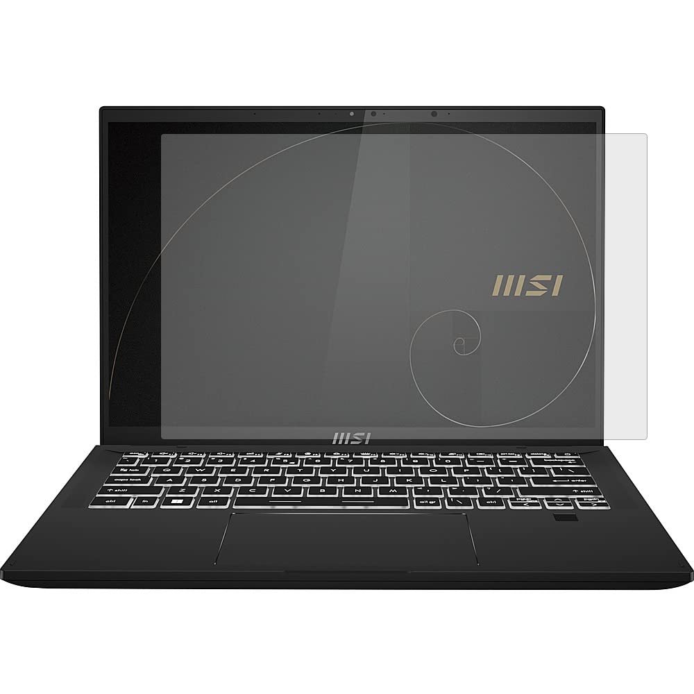 PcProfessional Screen Protector (Set of 2) Anti Glare Finishing for MSI Gaming Series Laptop - MSI Summit SUME14EVO12026 E14 Evo 14"