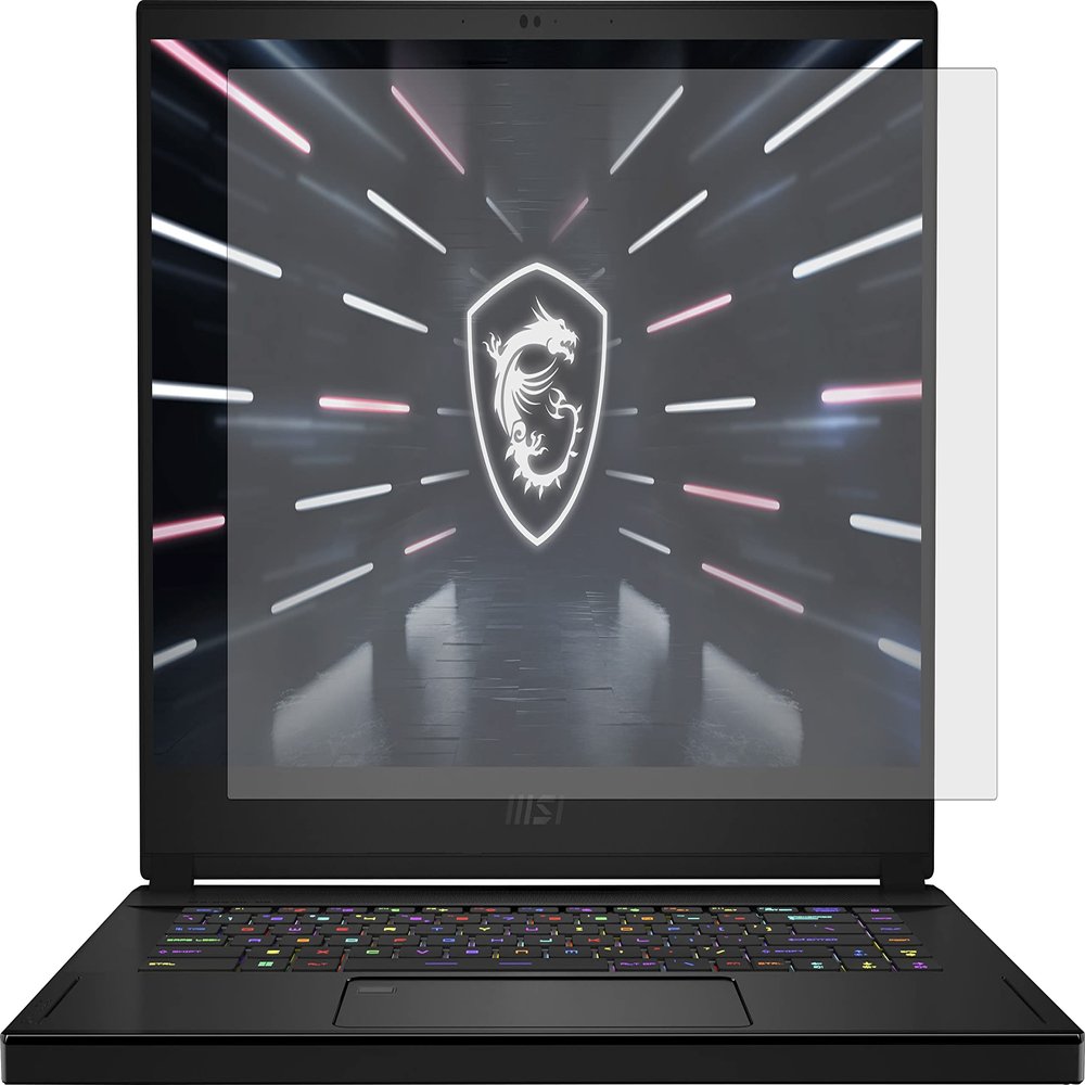 PcProfessional Screen Protector (Set of 2) High Clarity Finishing for MSI Gaming Series Laptop - MSI Sword Sword1512605 15.6"