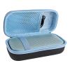 Geekria Shield Speaker Case Compatible with Bose SoundLink Flex 2 Bluetooth, Portable Case Cover, Replacement Hard Shell Speaker Protective Carrying Bag with Cable Storage (Blue) view 2