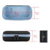 Geekria Shield Speaker Case Compatible with Bose SoundLink Flex 2 Bluetooth, Portable Case Cover, Replacement Hard Shell Speaker Protective Carrying Bag with Cable Storage (Blue) view 4