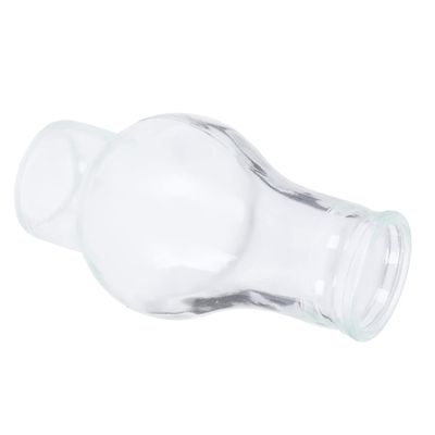 minkissy Oil Lamp Globe Replacement Kerosene Lamp Chimney Glass Oil Lamp Chimney Oil Lamp Shade Light Cover for Vintage Oil Lamp Kerosene Light Vintage Globe