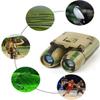 ShengXia 30x60 Mini Pocket Folding Binoculars for Adults Kids- Portable Folding Telescope with Low Light Night for Hunting Sports Outdoor Travel Sightseeing Gift Green view 4