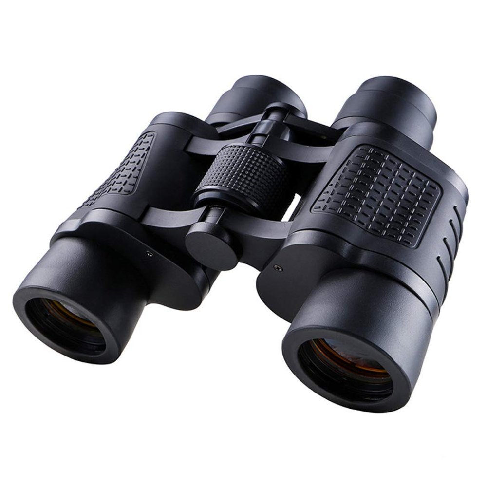 ShengXia 10x80 Travel Binoculars/HD Professional/Waterproof Fogproof Binoculars with Low Light Night/BAK4 Prism for Birds Watching Hunting Sports Gift