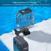 Housing Case for for, Action Camera 20 Meters Underwater Diving Protective Shell with 6 Anti Fog Sheet view 2