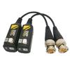 Douzime 5 Pairs 4K CCTV Video Balun Connectors Passive AHD/TVI/CVI/CVBS Signal Transceivers Compatible with 8MP/5MP/4MP/3MP/720P/960P/1080P Single Channel for BNC Male Cable Security Camera System view 2