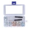 Computer Screws Computer Screw Standoffs Set, Laptop Repair Screws M.2 Solid State Drive Fixing Studs with Screwdrivers and Hex Head view 1