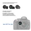 67mm Camera Lens Cap Compatible for Nikon AF-S Nikkor 28mmf/1.8G, 24-85mmf/3.5-4.5G Lens and for Canon EF 70-200mmf/4LUSM,70-300mmf/4-5.6ISIIUSM Lens.(67mm Lens Cap) view 4